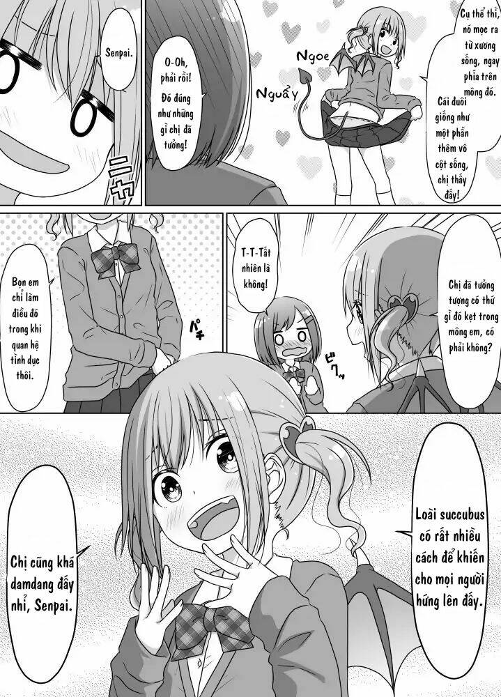 Senpai Không Muốn Đổ Vì Kouhai Của Cô Ấy Chapter 2 - Trang 2