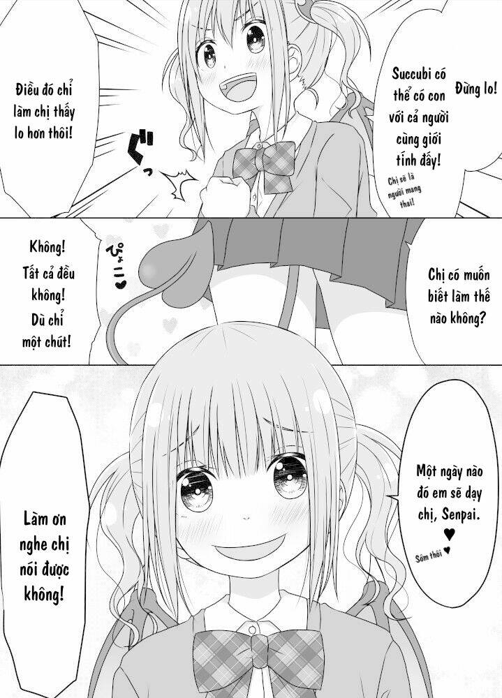 Senpai Không Muốn Đổ Vì Kouhai Của Cô Ấy Chapter 3 - Trang 2