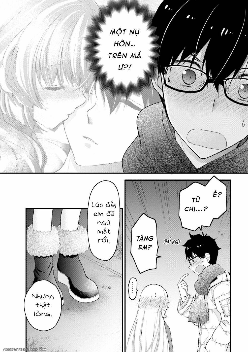 Senpai Kiêm Bạn Gái Nhỏ Nhắn Của Tôi Rất Dễ Thương Chapter 10 - Next 