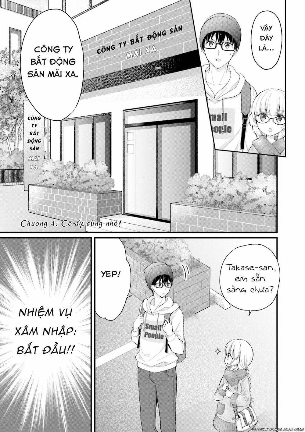 Senpai Kiêm Bạn Gái Nhỏ Nhắn Của Tôi Rất Dễ Thương Chapter 4 - Next Chapter 5