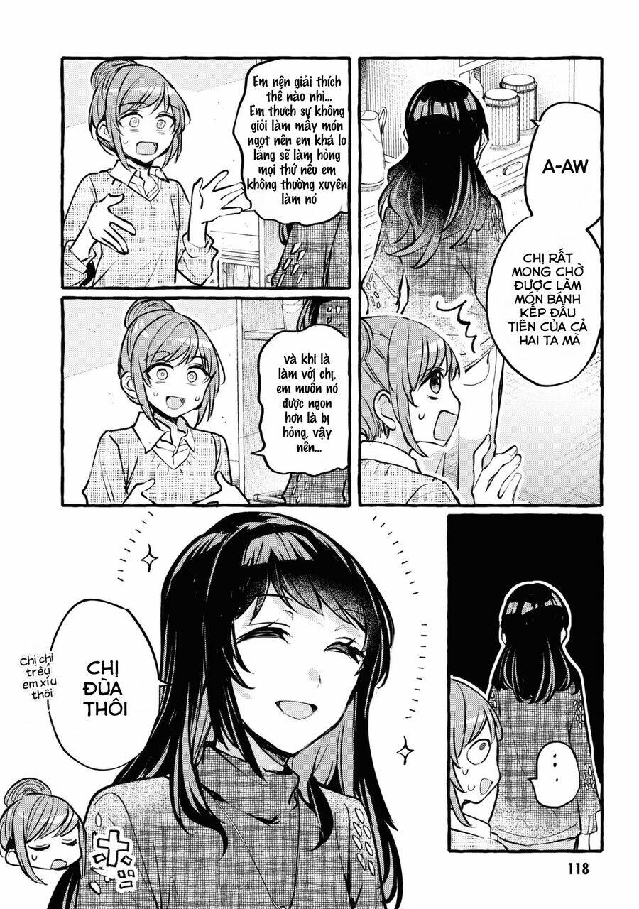 senpai, oishiidesu ka? chapter 4 - Trang 2