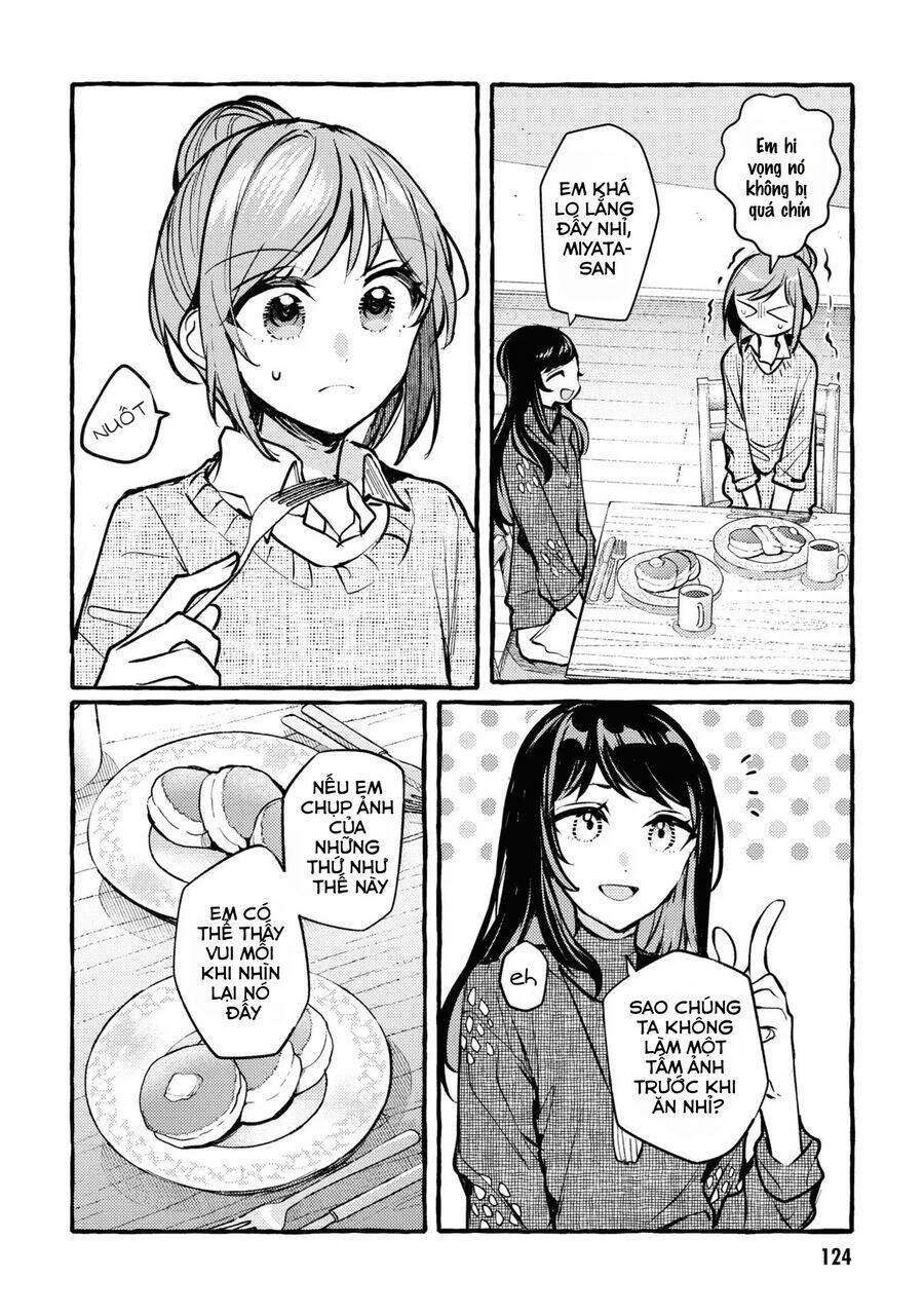 senpai, oishiidesu ka? chapter 4 - Trang 2