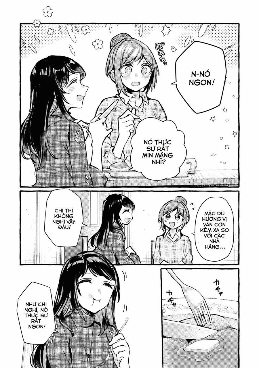 senpai, oishiidesu ka? chapter 4 - Trang 2