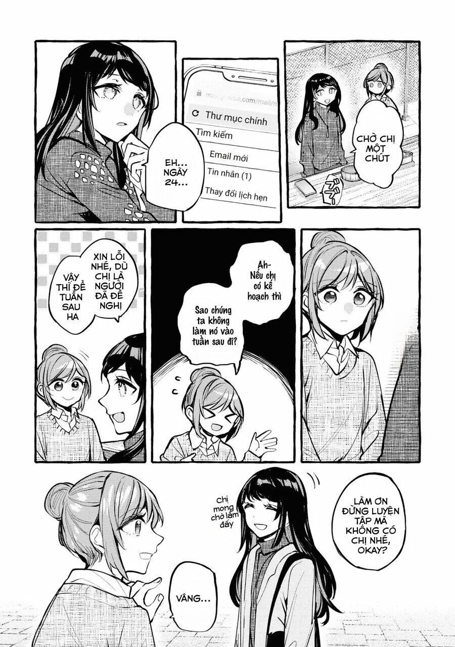 senpai, oishiidesu ka? chapter 4 - Trang 2