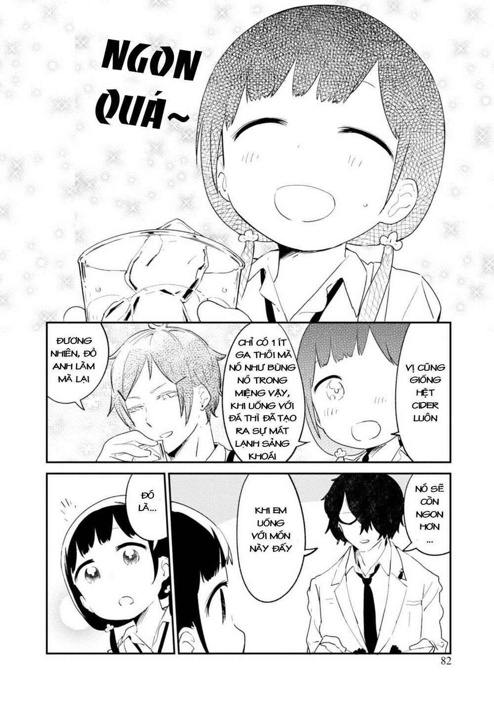 senpai, sore hitokuchi kudasai! chapter 32 - Trang 2