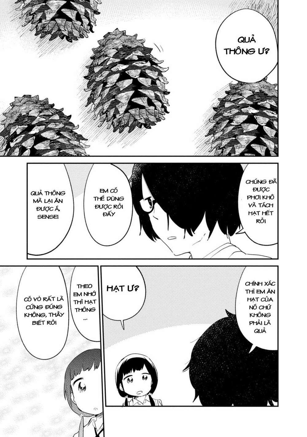 senpai, sore hitokuchi kudasai! chapter 32 - Trang 2