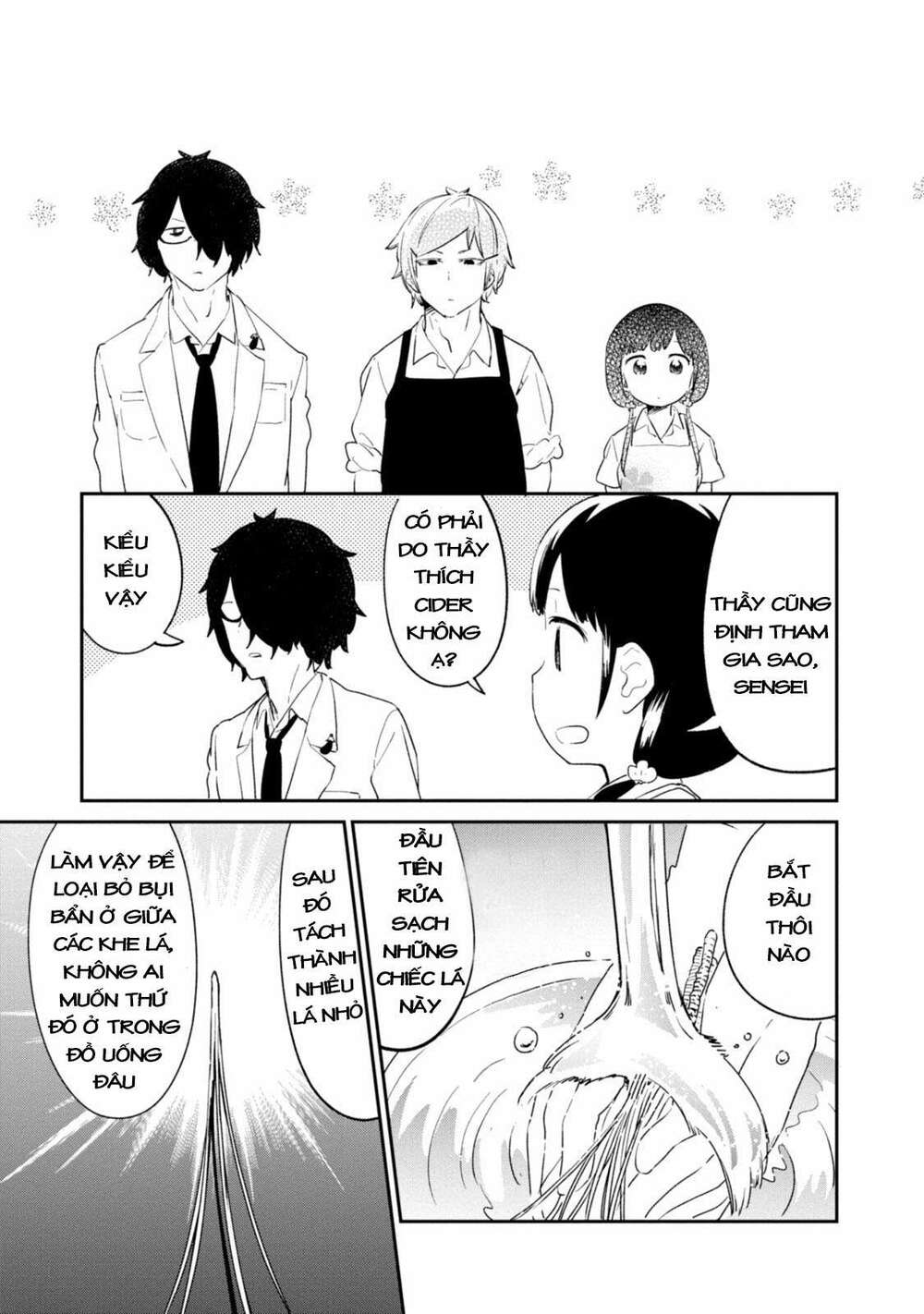 senpai, sore hitokuchi kudasai! chapter 32 - Trang 2