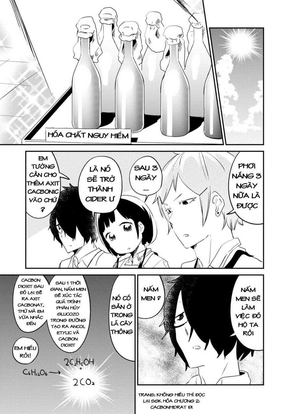 senpai, sore hitokuchi kudasai! chapter 32 - Trang 2