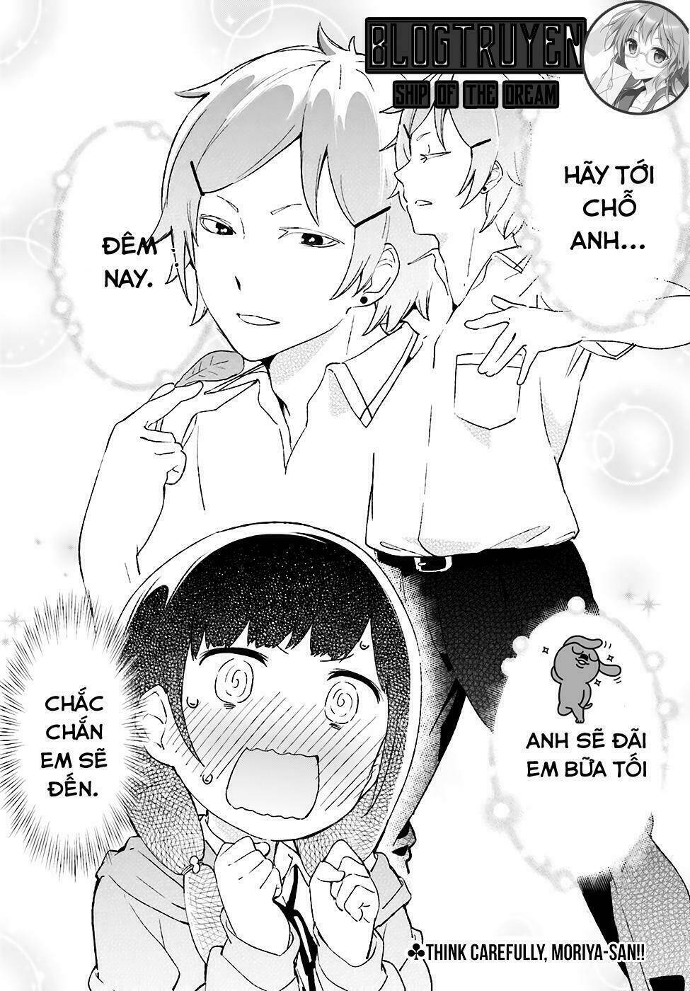 senpai, sore hitokuchi kudasai! Chapter 4 - Trang 2