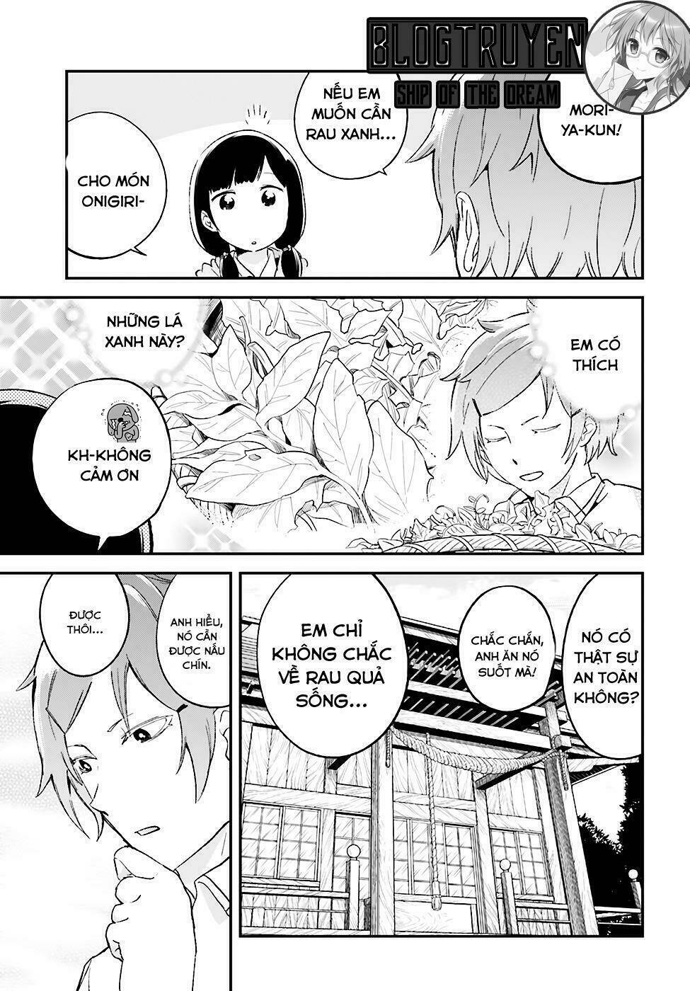 senpai, sore hitokuchi kudasai! Chapter 4 - Trang 2