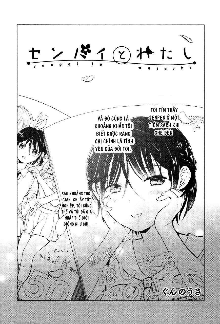 Senpai Và Tôi Chapter 1 - Next 