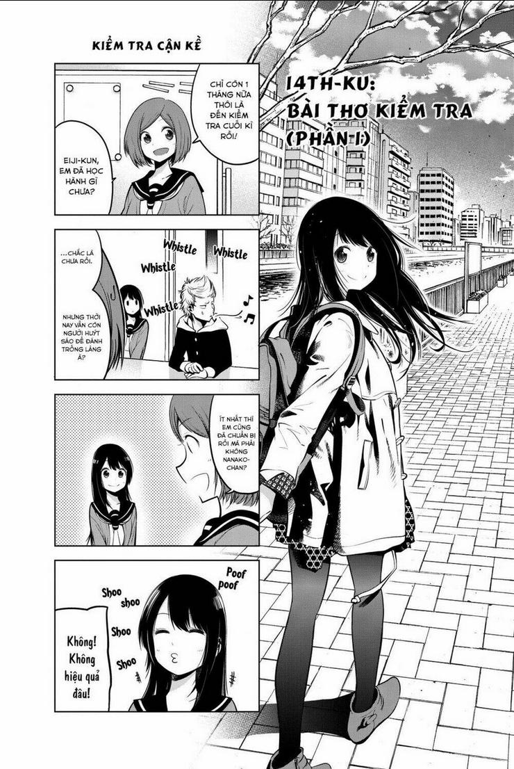 senryuu shoujo chapter 14: bài thơ với kiểm tra (phần 1) - Next chapter 15: bài thơ với kiểm tra (phần 2)