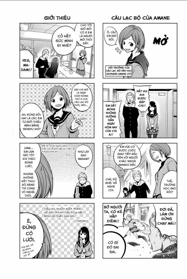 senryuu shoujo chapter 2 - Next chapter 3: - Đi ăn bbq nào