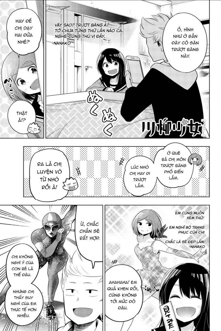 senryuu shoujo chapter 90 - Next chapter 91