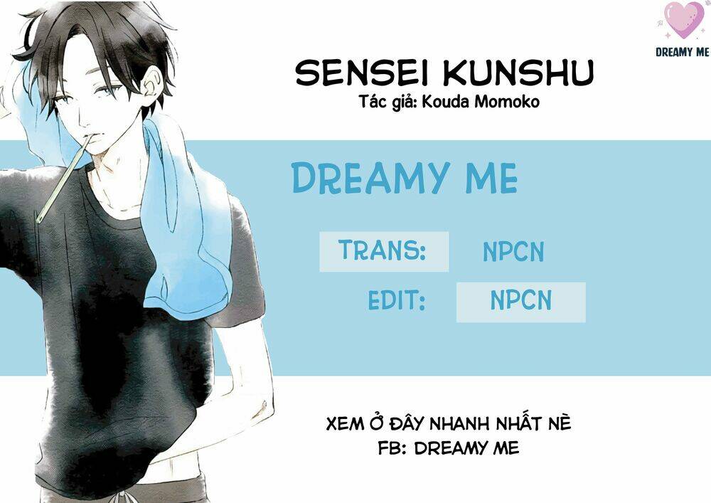 Sensei Kunshu Chapter 14 - Trang 2