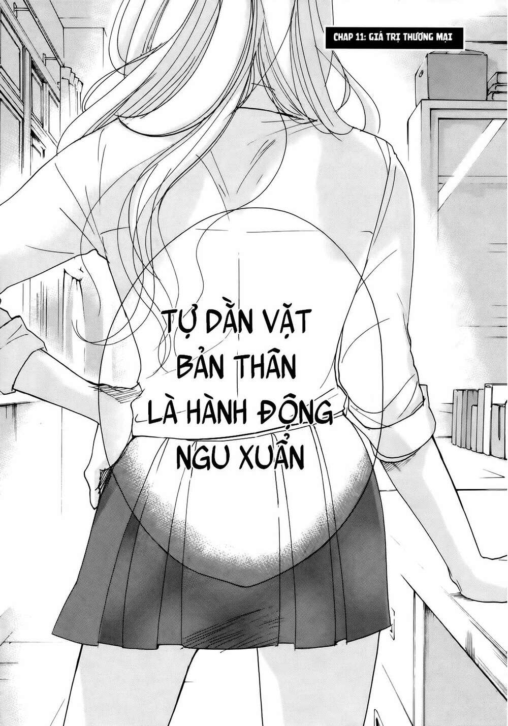 sensei no shiroi uso chương 11 - Trang 2