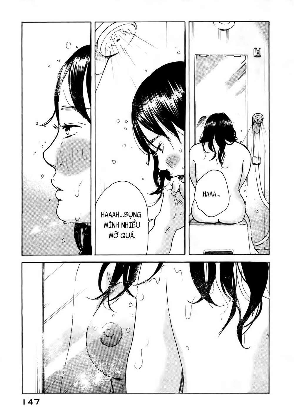 sensei no shiroi uso chương 11 - Trang 2