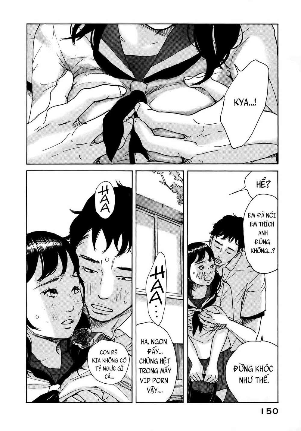 sensei no shiroi uso chương 11 - Trang 2