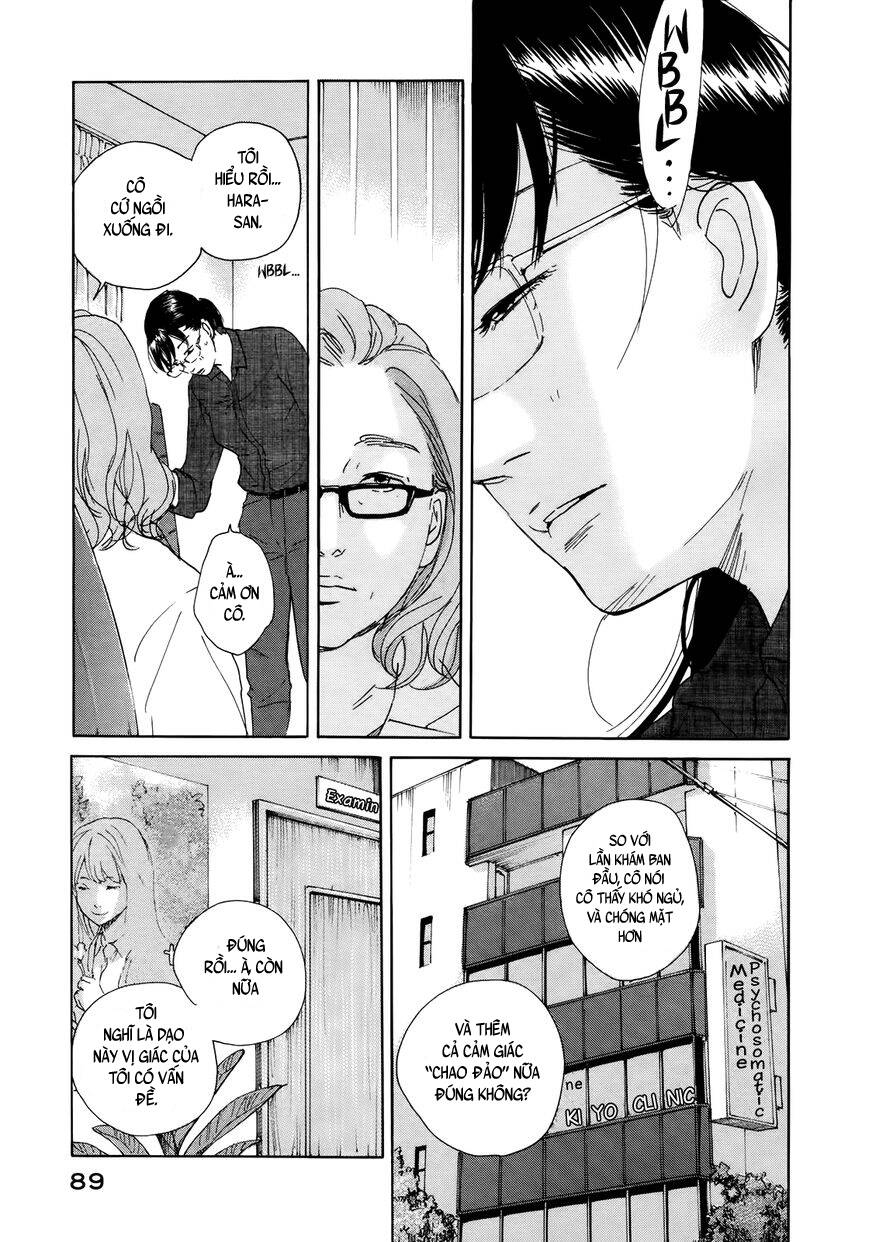 sensei no shiroi uso Chapter 15 - Trang 2