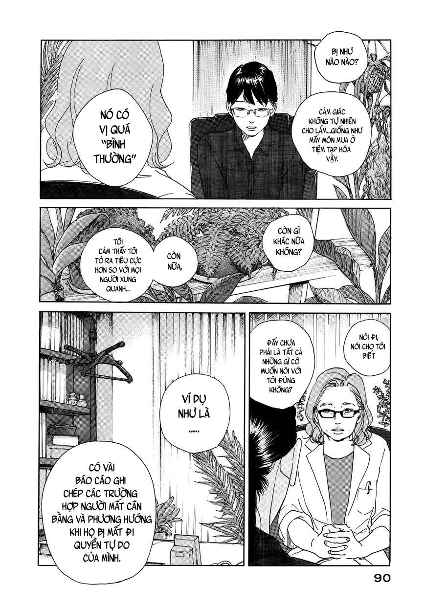 sensei no shiroi uso Chapter 15 - Trang 2