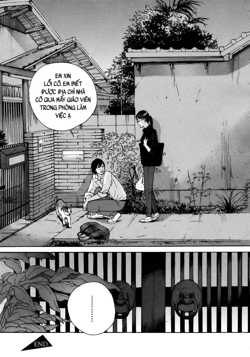 sensei no shiroi uso Chapter 15 - Trang 2