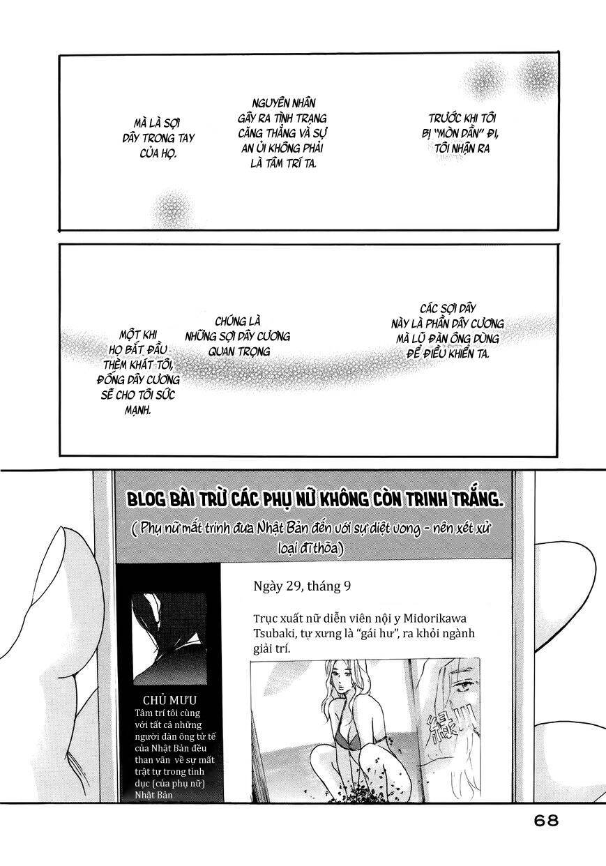 sensei no shiroi uso Chapter 15 - Trang 2