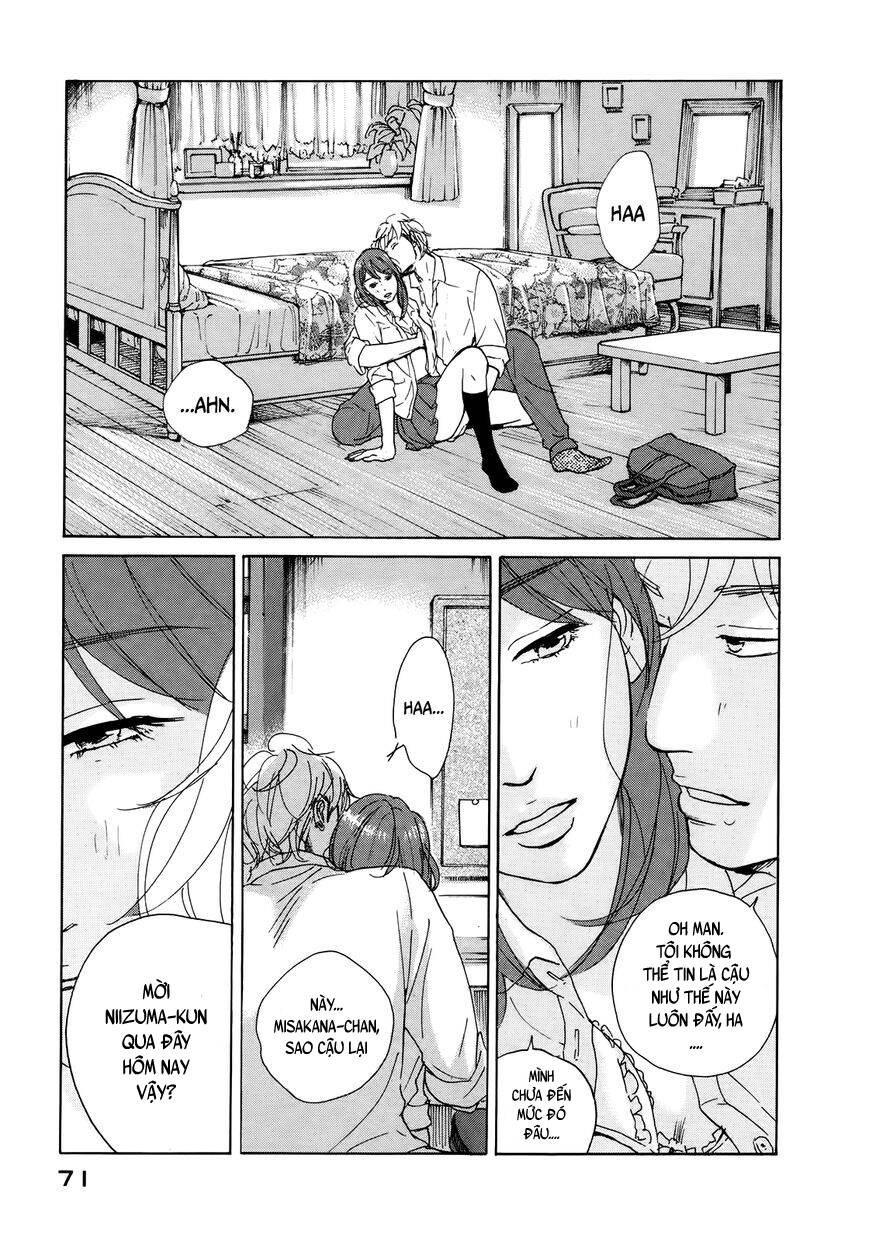 sensei no shiroi uso Chapter 15 - Trang 2