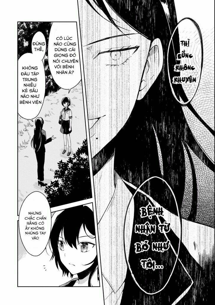 Sensei No Yasashi Koroshi Kata Chapter 3.2 - Trang 2