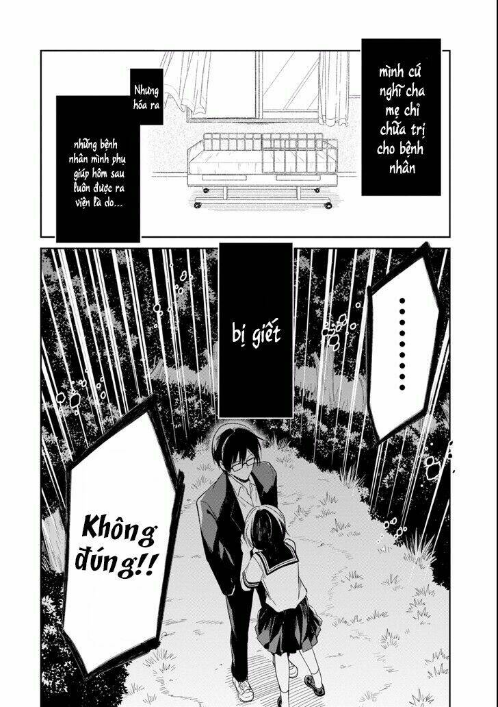 Sensei No Yasashi Koroshi Kata Chapter 3.3 - Trang 2