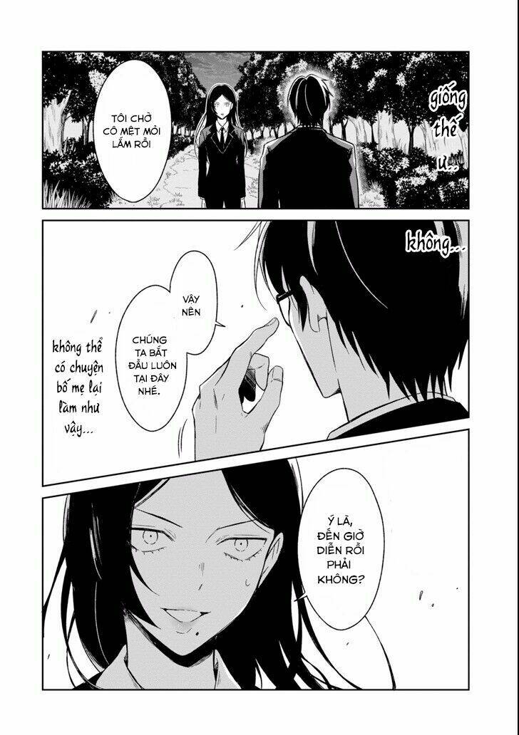 Sensei No Yasashi Koroshi Kata Chapter 3.3 - Trang 2