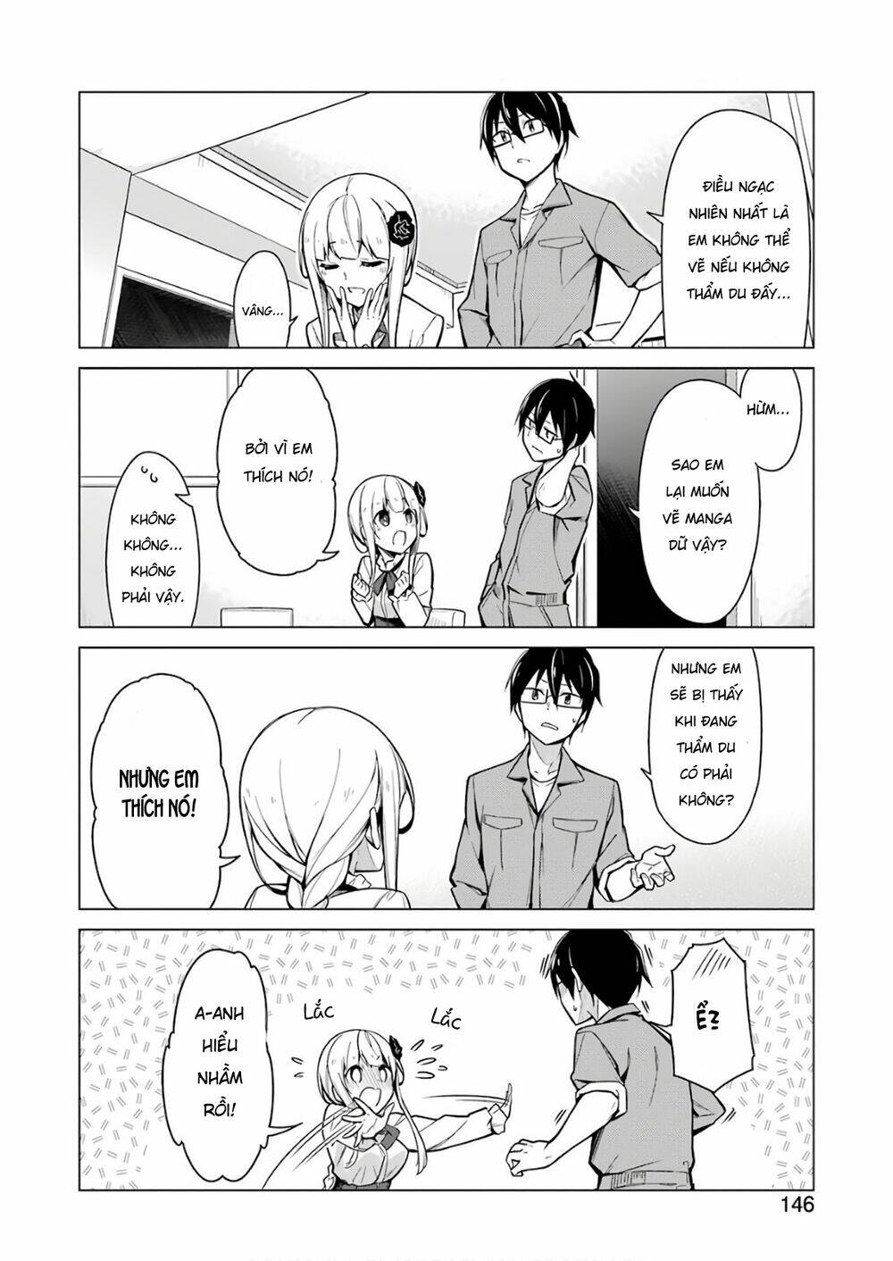 sensei, ore ni kamawazu itte kudasai!! chapter 1 - Trang 2