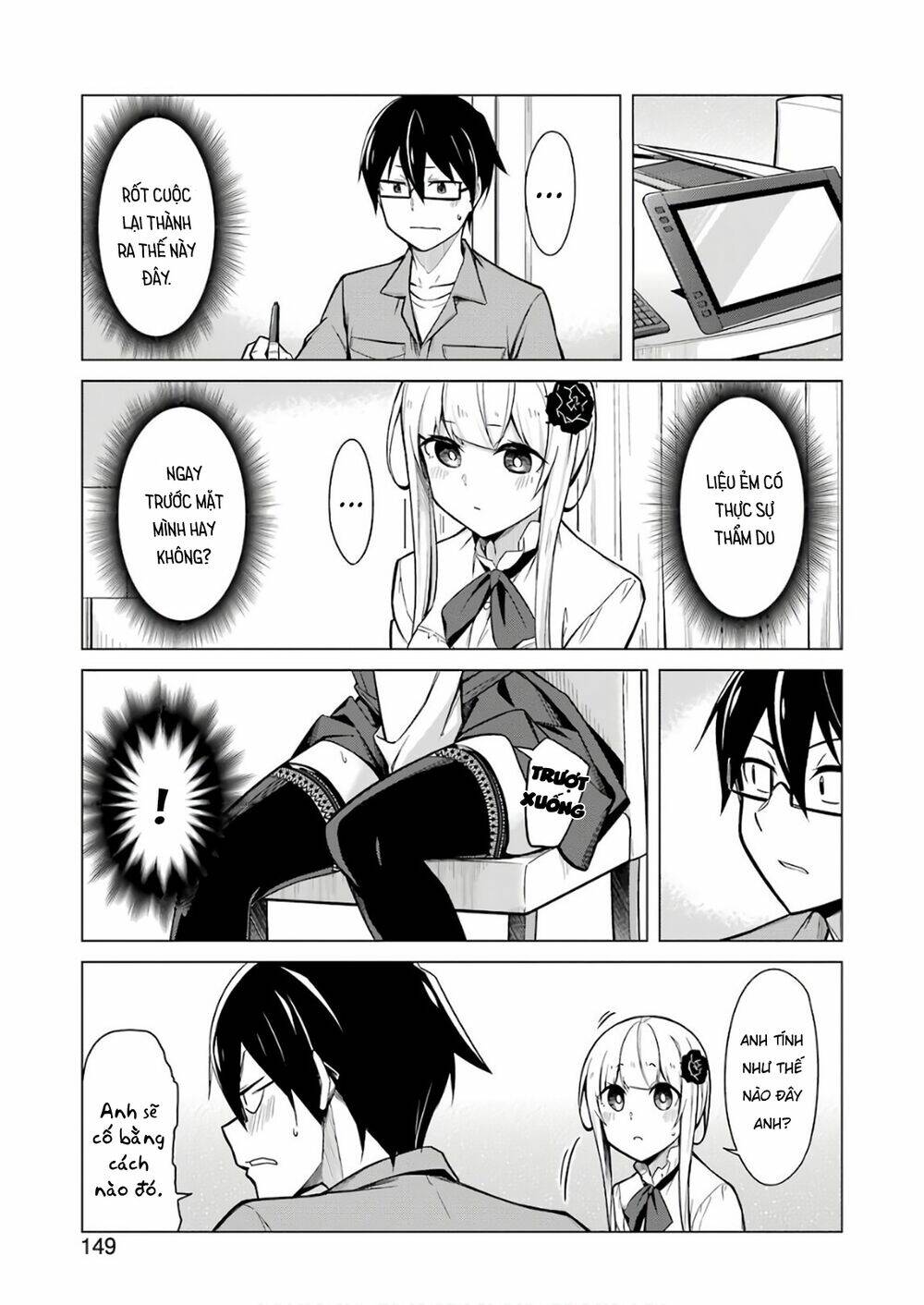 sensei, ore ni kamawazu itte kudasai!! chapter 1 - Trang 2