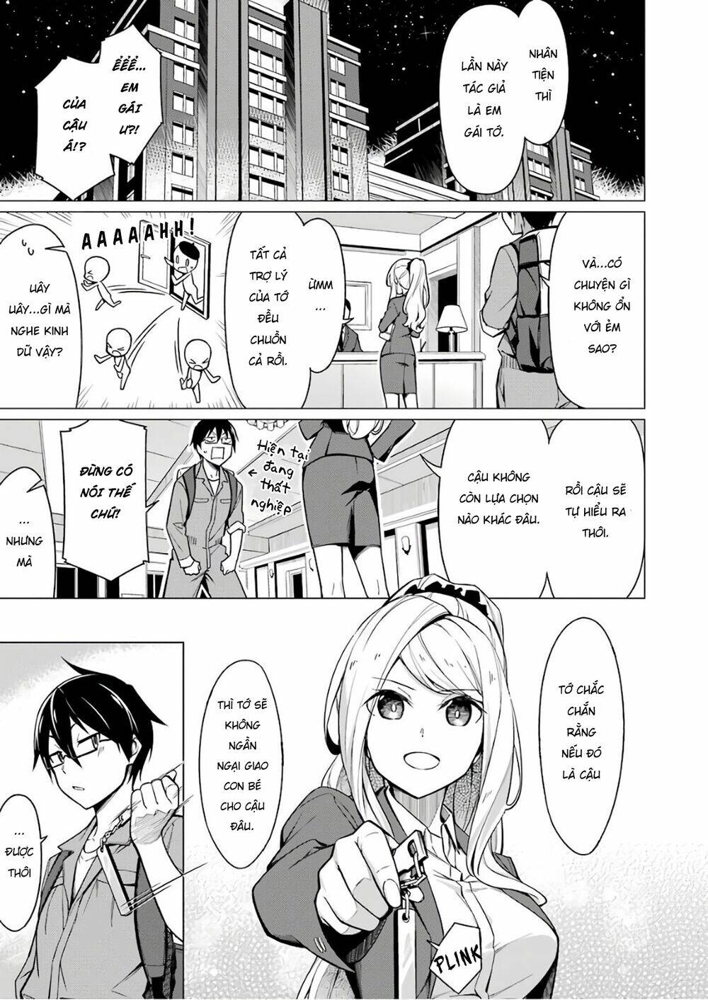 sensei, ore ni kamawazu itte kudasai!! chapter 1 - Trang 2