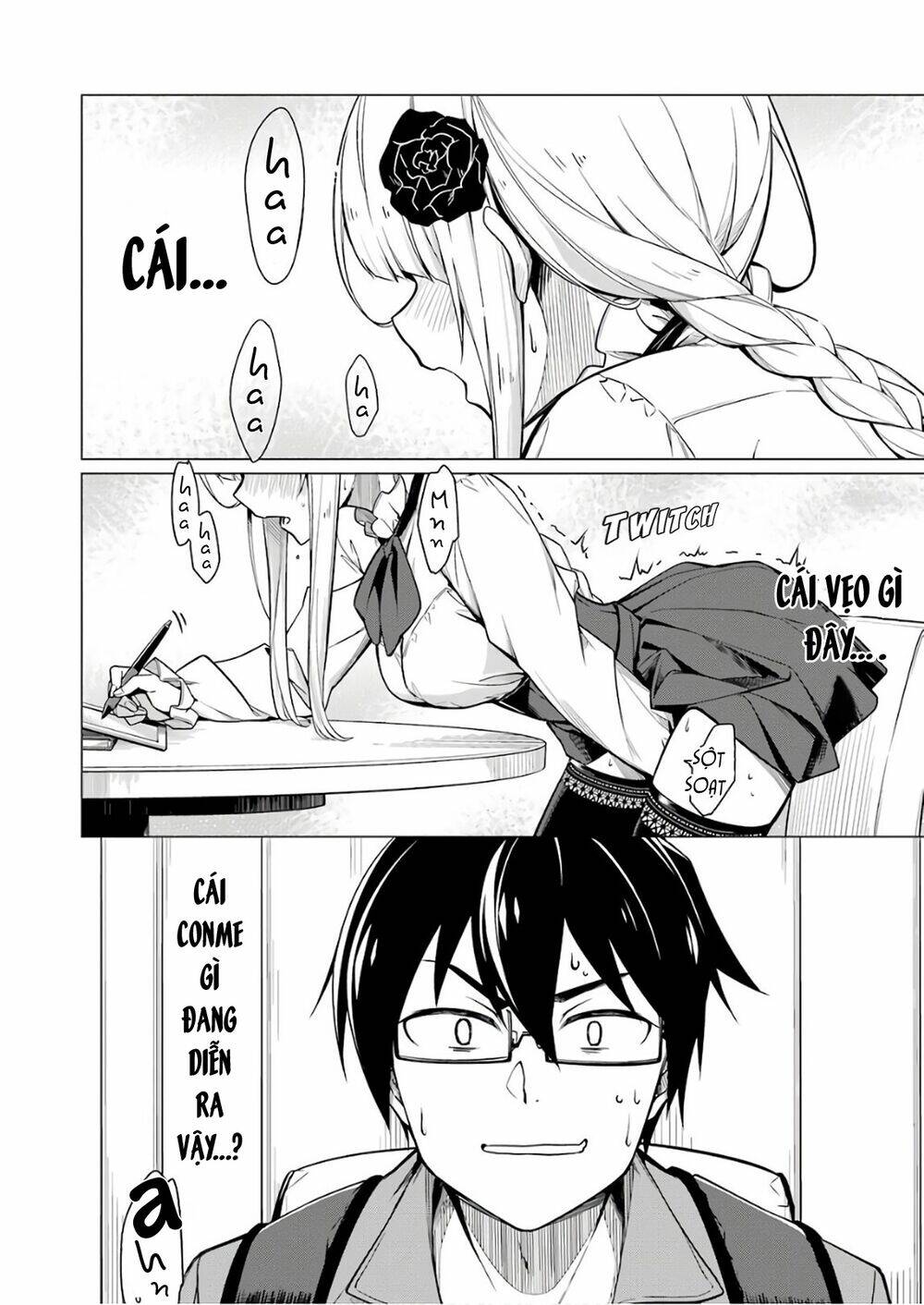 sensei, ore ni kamawazu itte kudasai!! chapter 1 - Trang 2