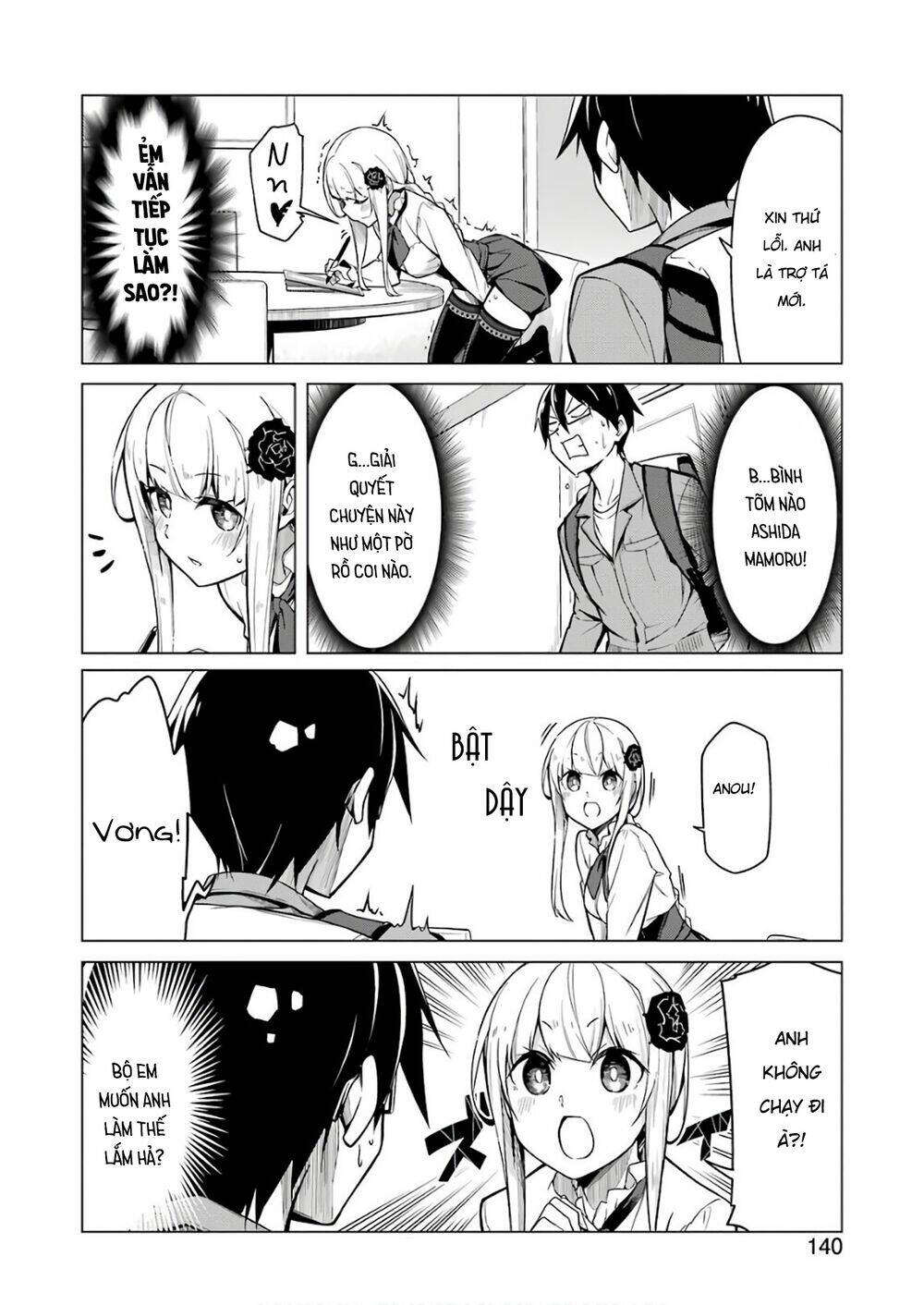 sensei, ore ni kamawazu itte kudasai!! chapter 1 - Trang 2