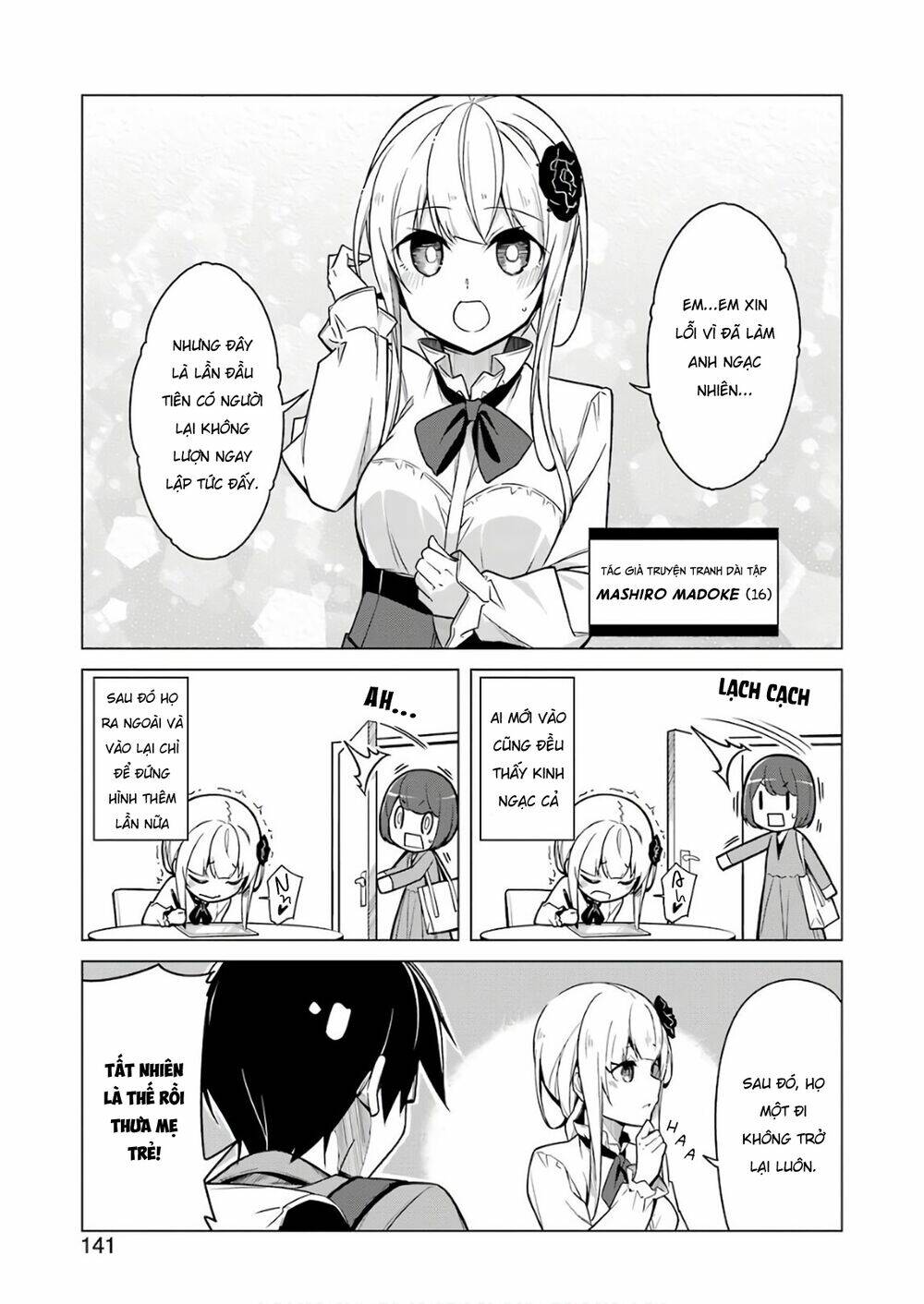 sensei, ore ni kamawazu itte kudasai!! chapter 1 - Trang 2