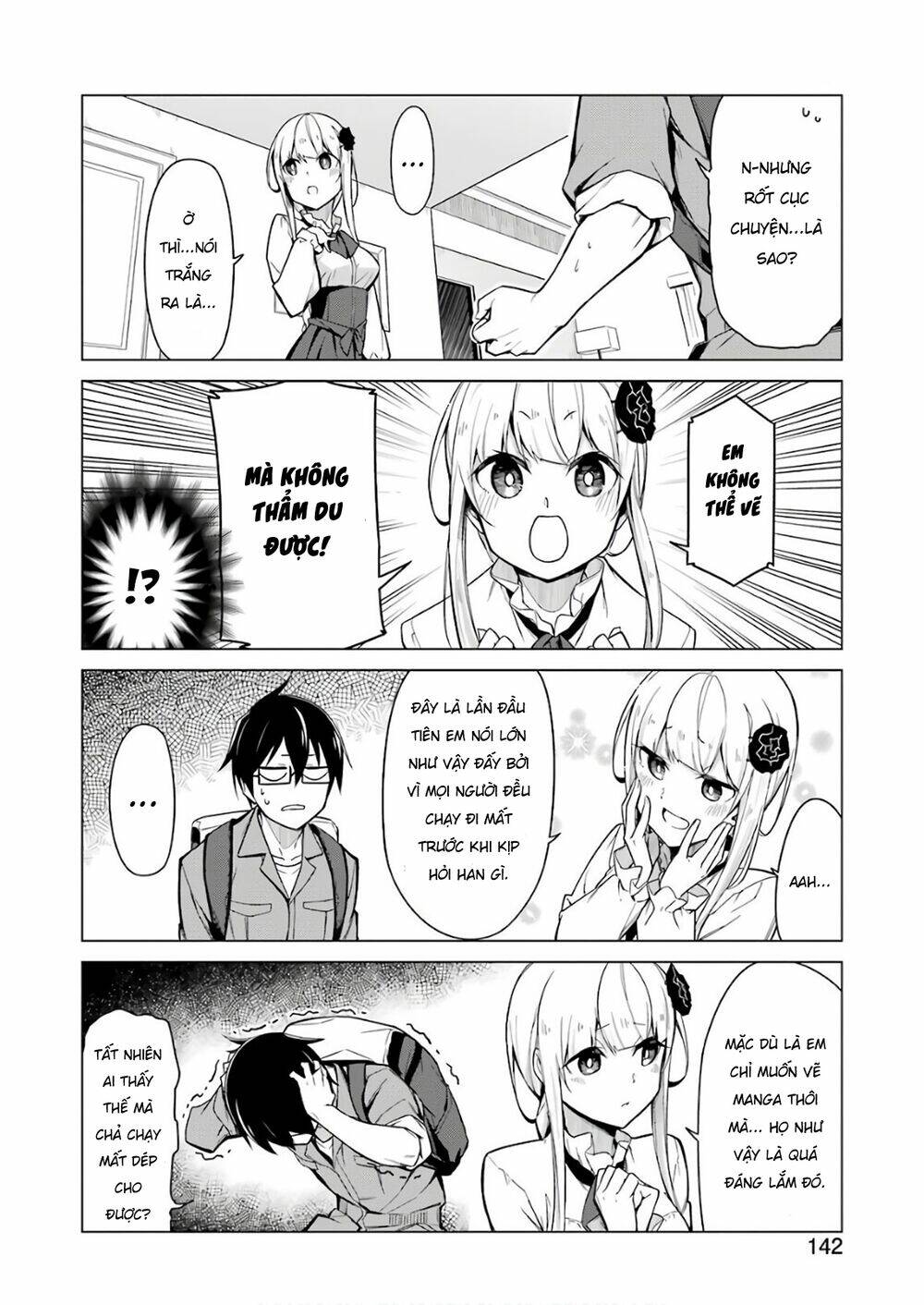 sensei, ore ni kamawazu itte kudasai!! chapter 1 - Trang 2