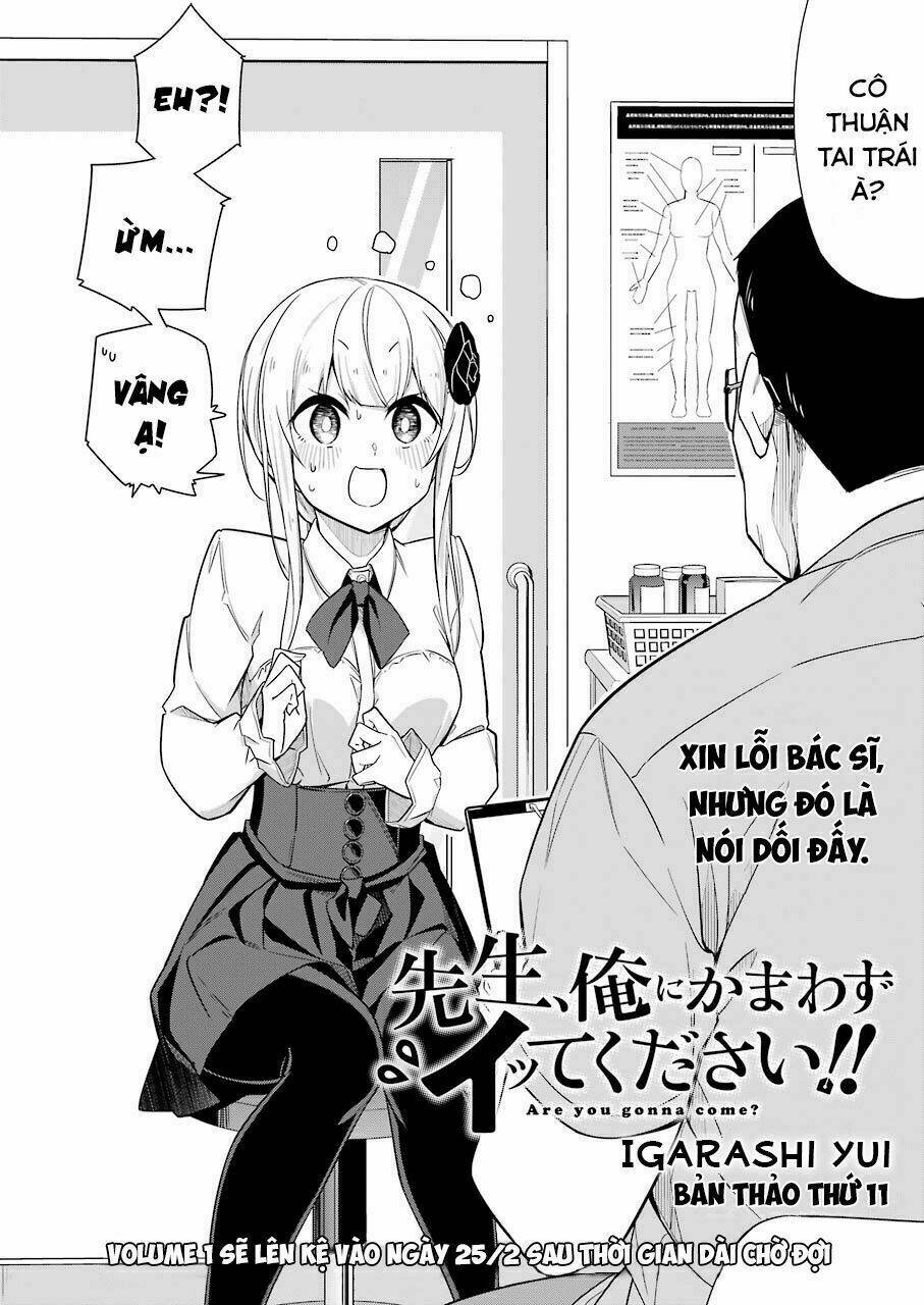 sensei, ore ni kamawazu itte kudasai!! chapter 11 - Next chapter 12