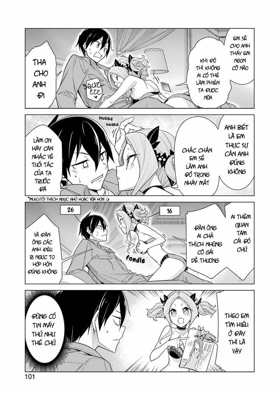 sensei, ore ni kamawazu itte kudasai!! chapter 16: bản thảo thứ 16 - Trang 2