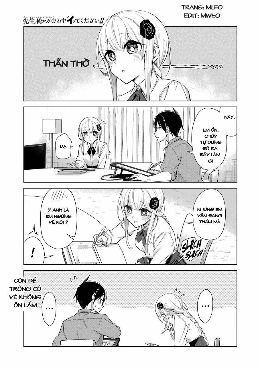 sensei, ore ni kamawazu itte kudasai!! chapter 24 - Trang 2