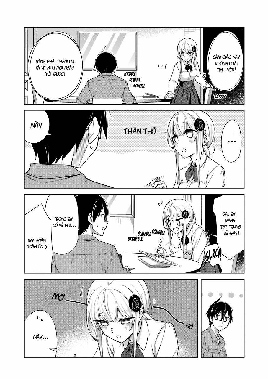 sensei, ore ni kamawazu itte kudasai!! chapter 24 - Trang 2