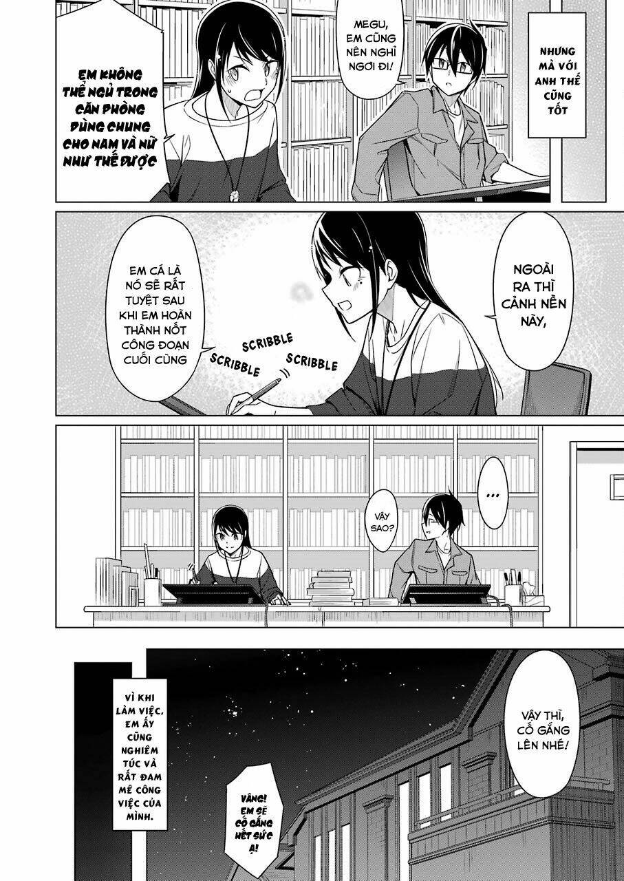 sensei, ore ni kamawazu itte kudasai!! chapter 6 - Next chapter 7