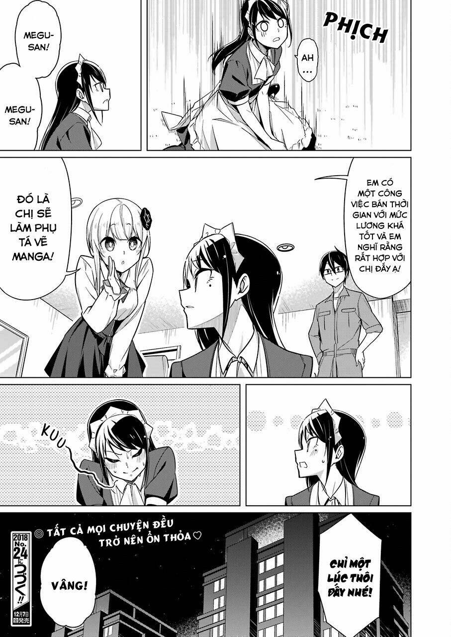 sensei, ore ni kamawazu itte kudasai!! chapter 6 - Next chapter 7