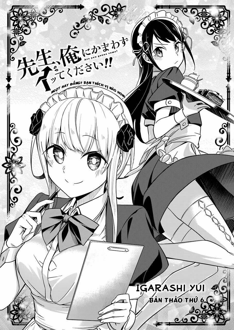 sensei, ore ni kamawazu itte kudasai!! chapter 6 - Next chapter 7