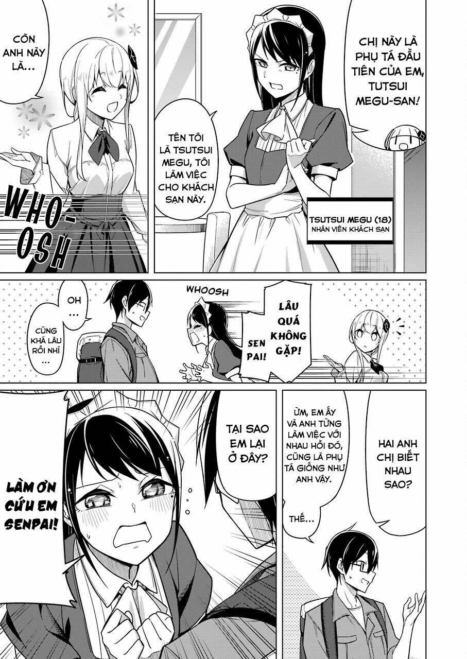 sensei, ore ni kamawazu itte kudasai!! chapter 6 - Next chapter 7