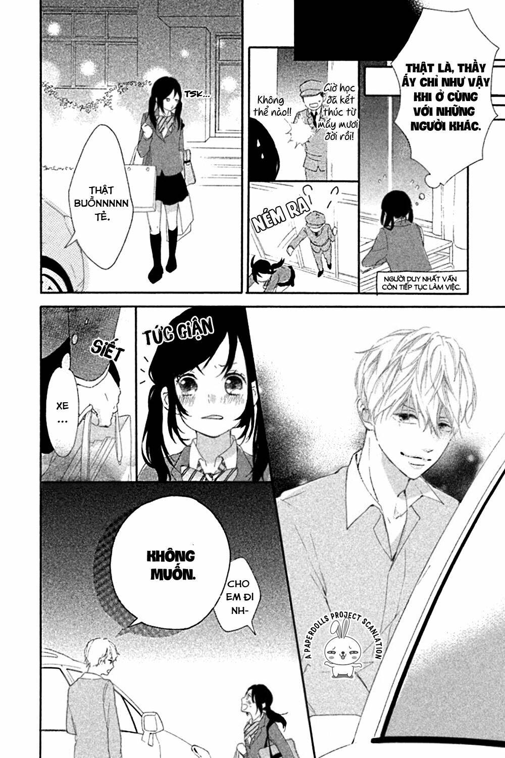 Sensei wa Warui Ko Chapter 1 - Trang 2