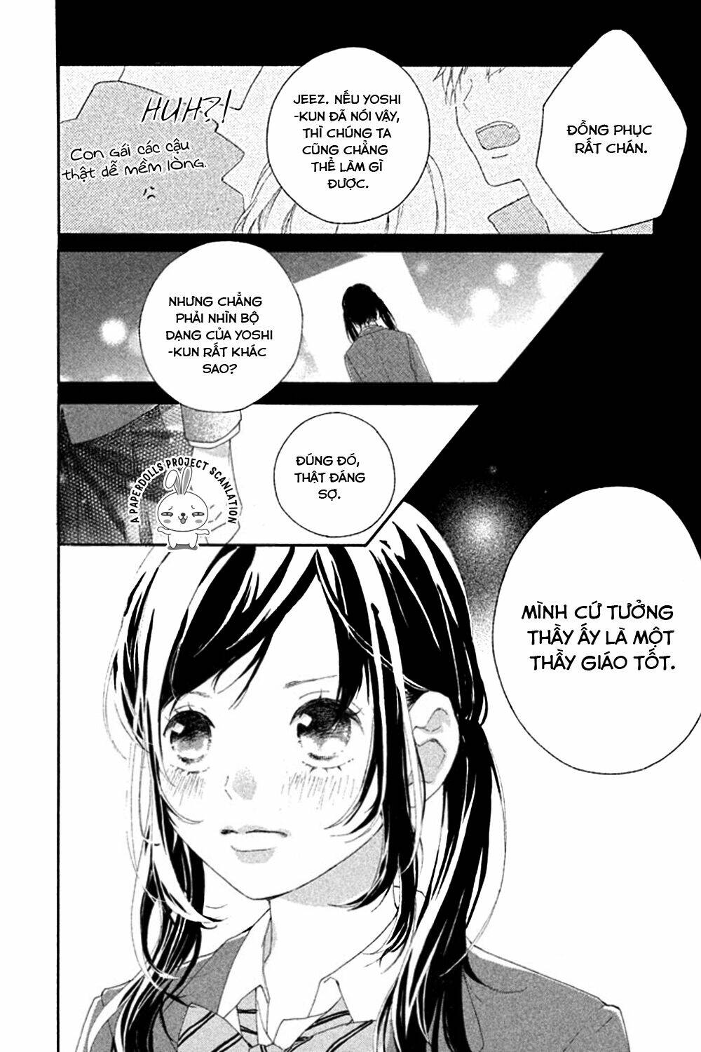 Sensei wa Warui Ko Chapter 1 - Trang 2