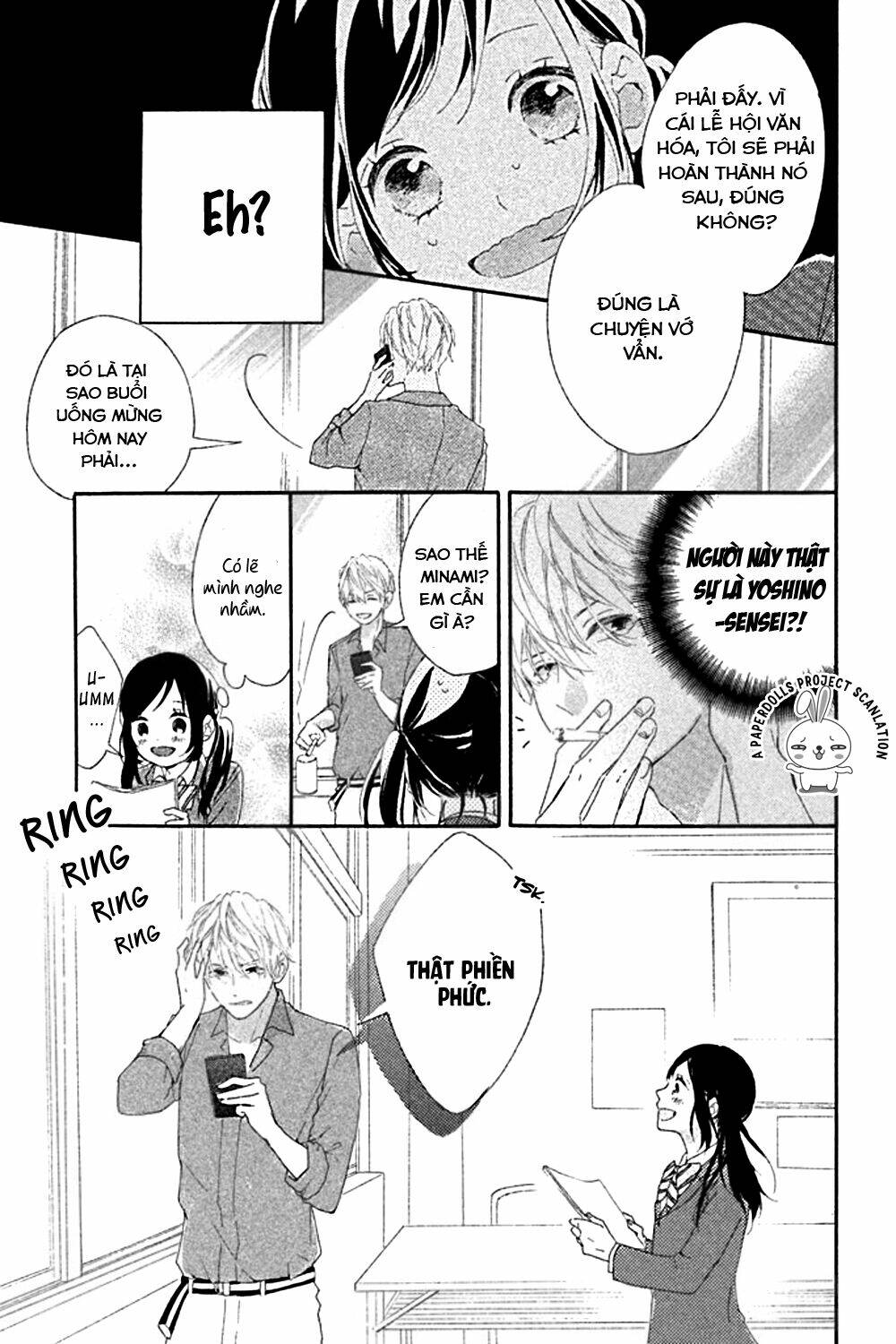 Sensei wa Warui Ko Chapter 1 - Trang 2