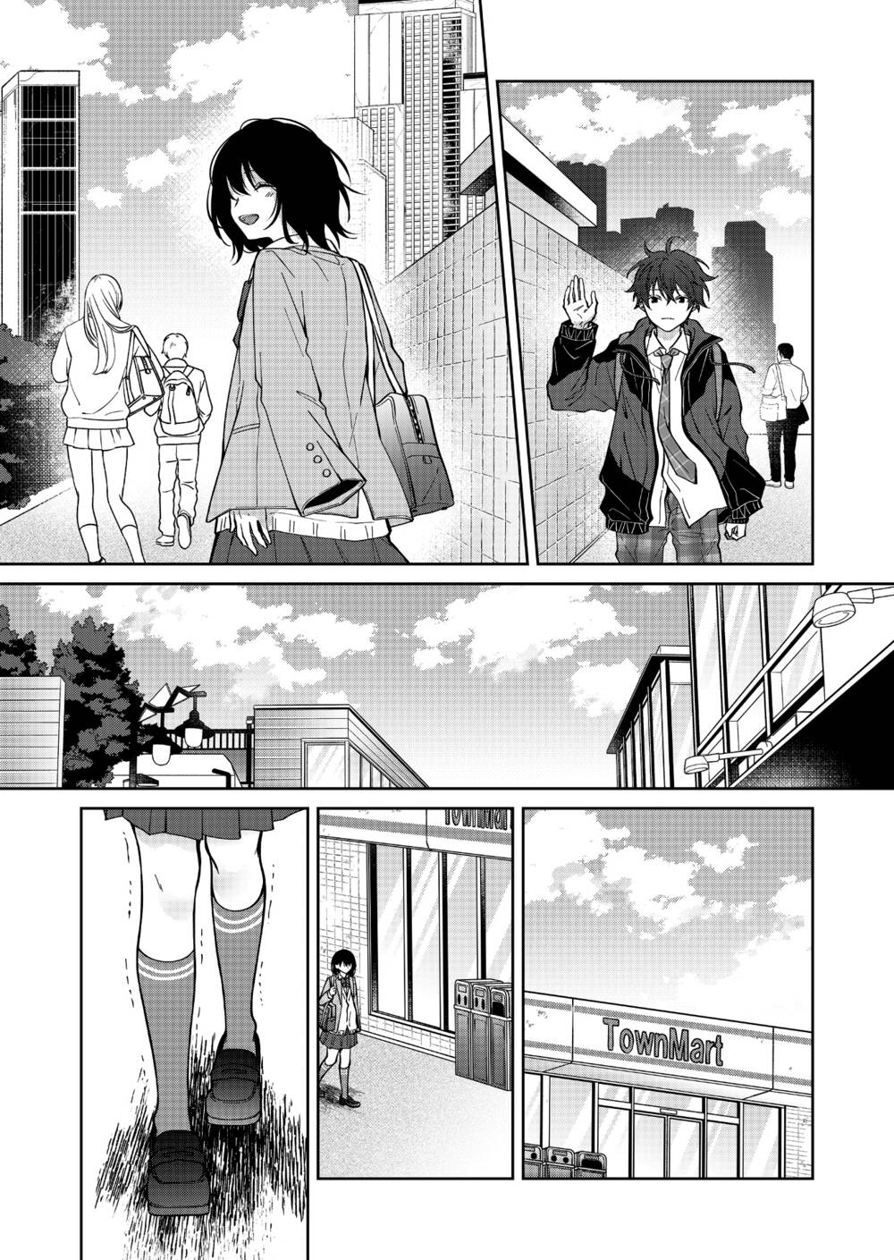 sensitive boy chapter 35 - Trang 2