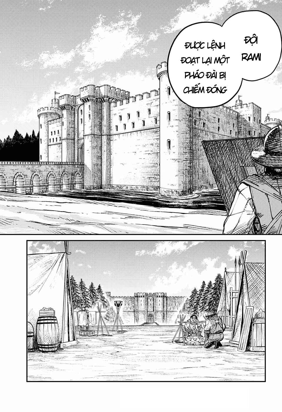 sensou kyoushitsu chapter 3: - hành quân - Trang 2